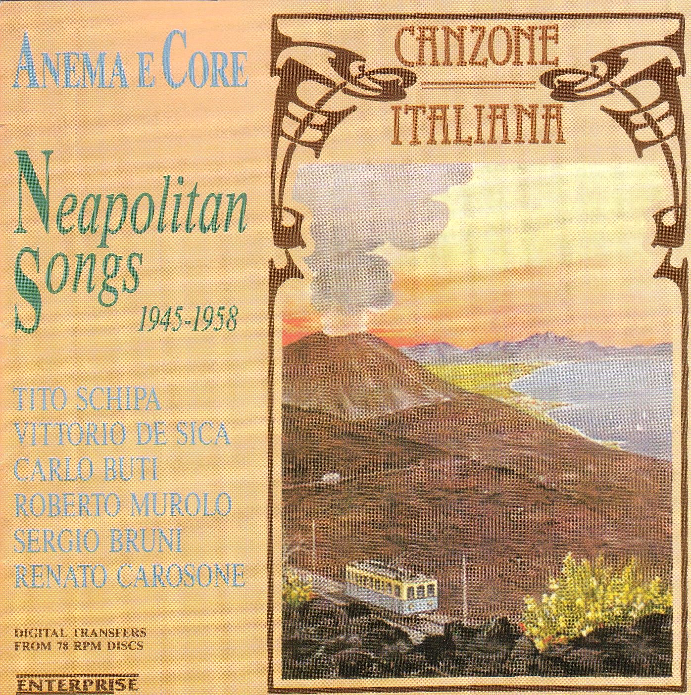 Anema e Core: Neapolitan Songs 1945-1958 Classical