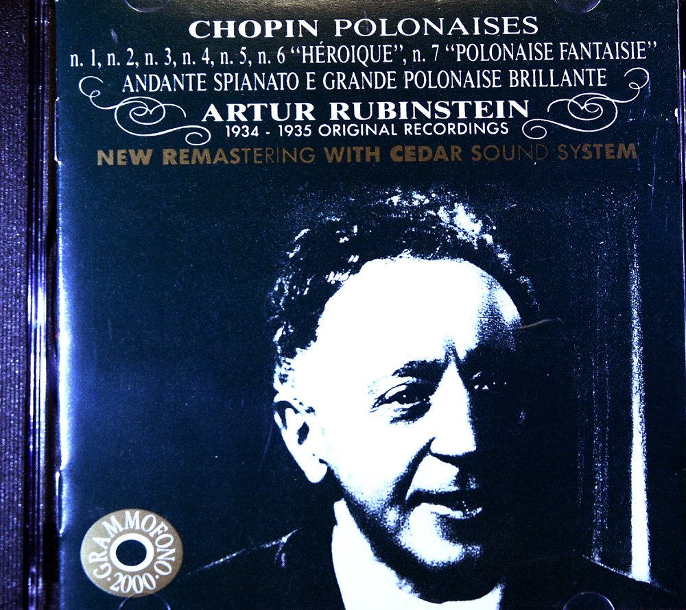 Polonaisen/Andante Spianato Classical