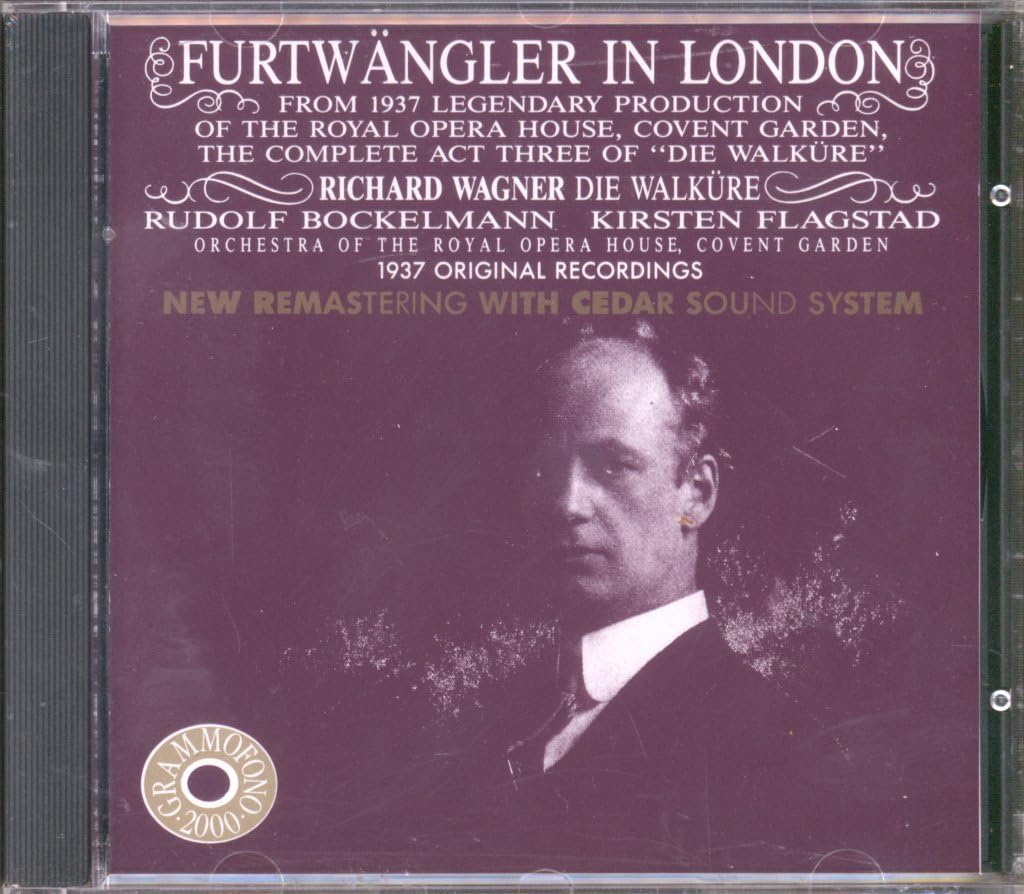 Furtwängler in London - Die Walküre (Akt 3) Classical