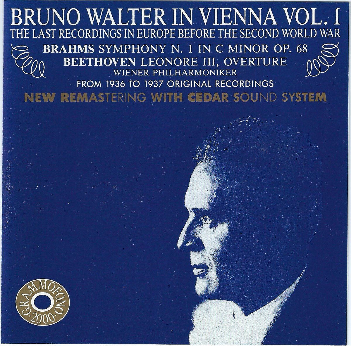 Brahms: Symphony no. 1 ,Op. 68/ Beethoven: Leonore III, Overture, op.72a Classical
