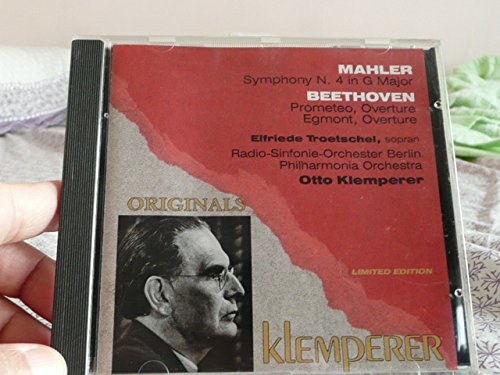 Product Image: Mahler/Beethoven;Sym.4/Egmo