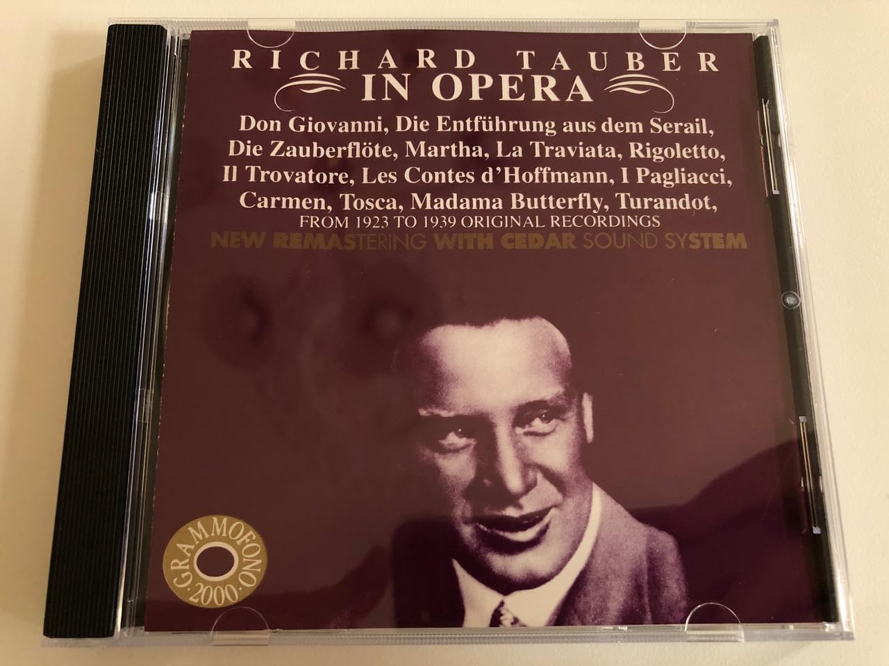 Richard Tauber in Opera Classical