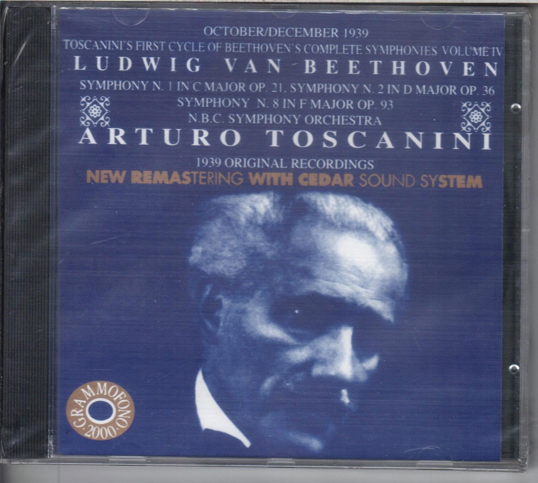 Sinfonie 1 und 2 und 8 Classical