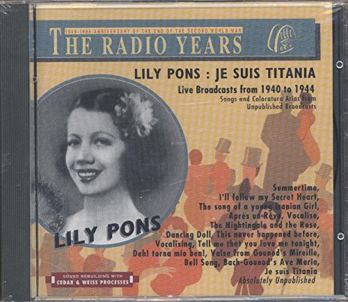 Je Suis Titania 1940-44 Classical