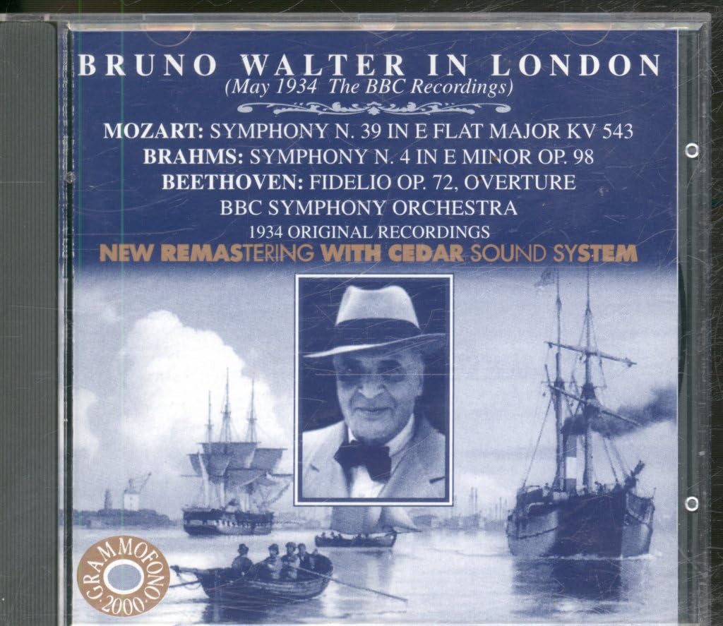 B.Walter in London (1934) Classical