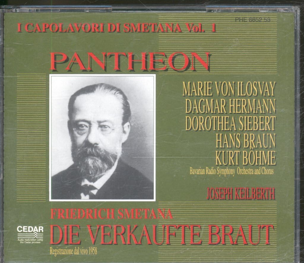 Smetana: Die verkaufte Braut Music