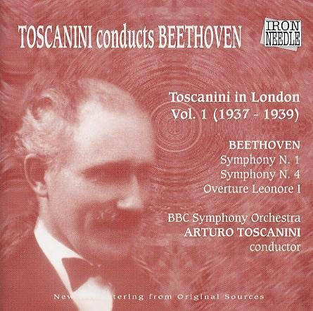 Toscanini In London Vol. 1 (Aufnahm Classical