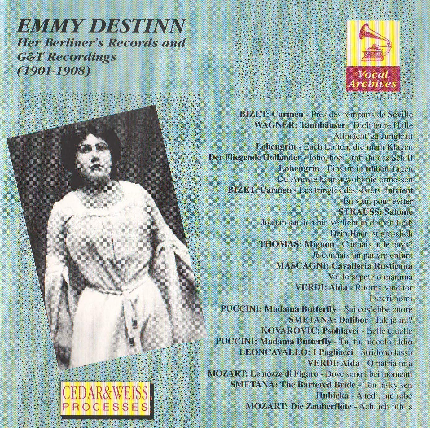 Her Berliner S Record & G&T Re Classical
