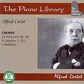 The Piano Library - Alfred Cortot (Aufnahmen 1933 / 1942) Classical