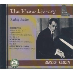 The Piano Library - Rudolf Serkin (Aufnahmen 1931-1937) Classical