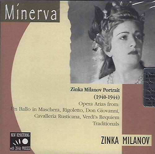 Portrait Zinka Milanov cd