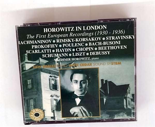 Horowitz in London (1936-1936) Classical