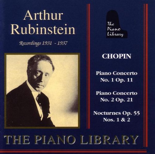 The Piano Library - Artur Rubinstein (Aufnahmen 1931-1937) Classical