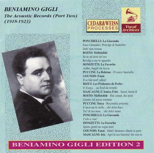 The Acoustic Recordings Classical