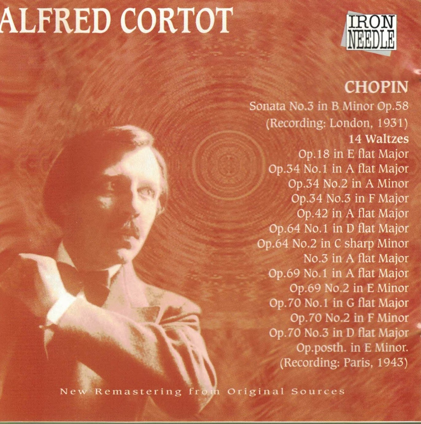 Chopin Masterworks (Aufnahmen 1931-1943) Classical