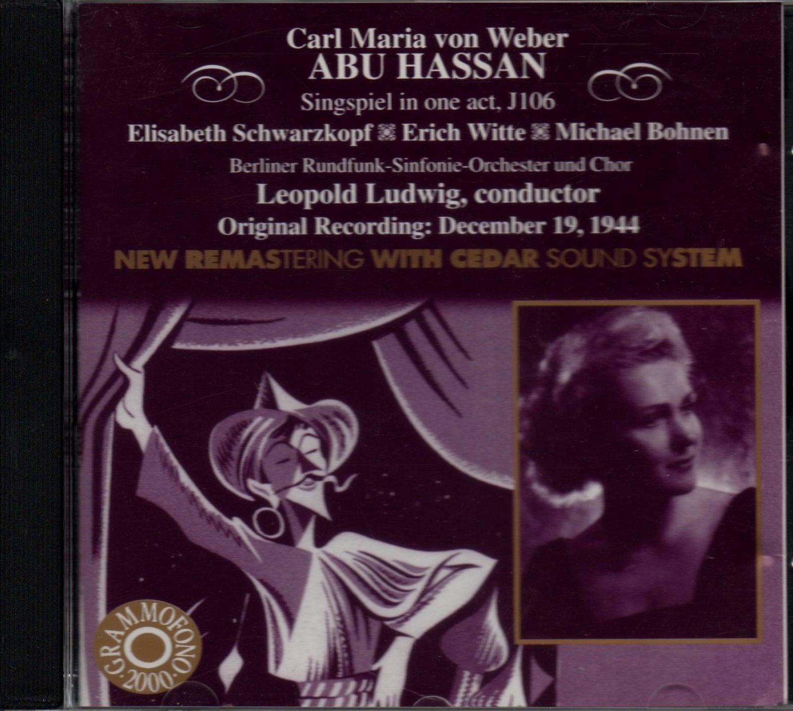 Weber: Abu Hassan (Gesamtaufnahme, 19.12.1994) Classical