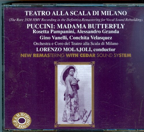 Puccini: Madame Butterfly (Gesamtaufnahme) (Aufnahme Mailand 1928) Classical