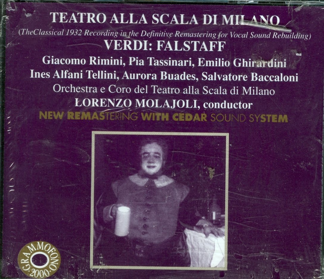 Giuseppe Verdi: Falstaff (Oper) (Gesamtaufnahme) (2 CD) Classical