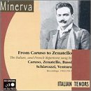From Caruso to Zenatello Classical