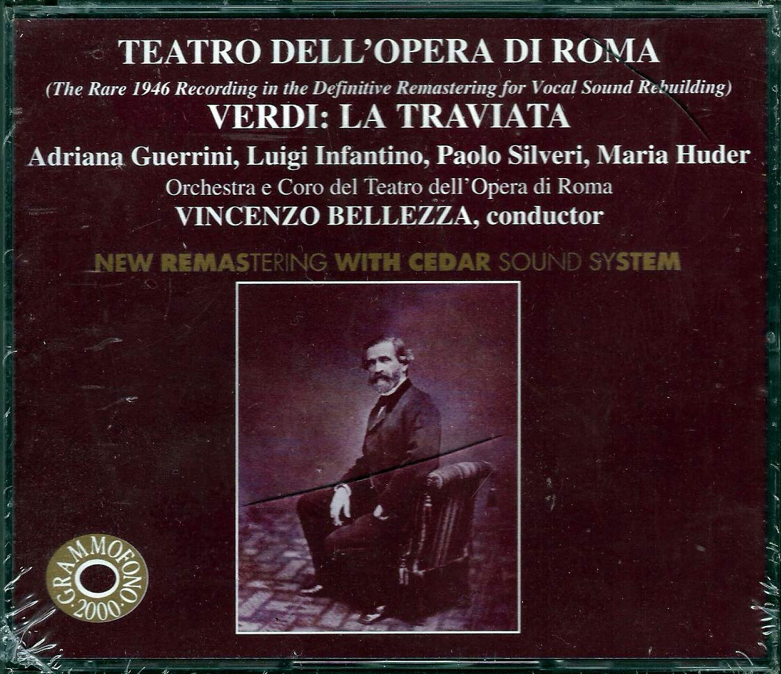 Verdi: La Traviata (Gesamtaufnahme) (ital.) (Aufnahme August 1946) Classical
