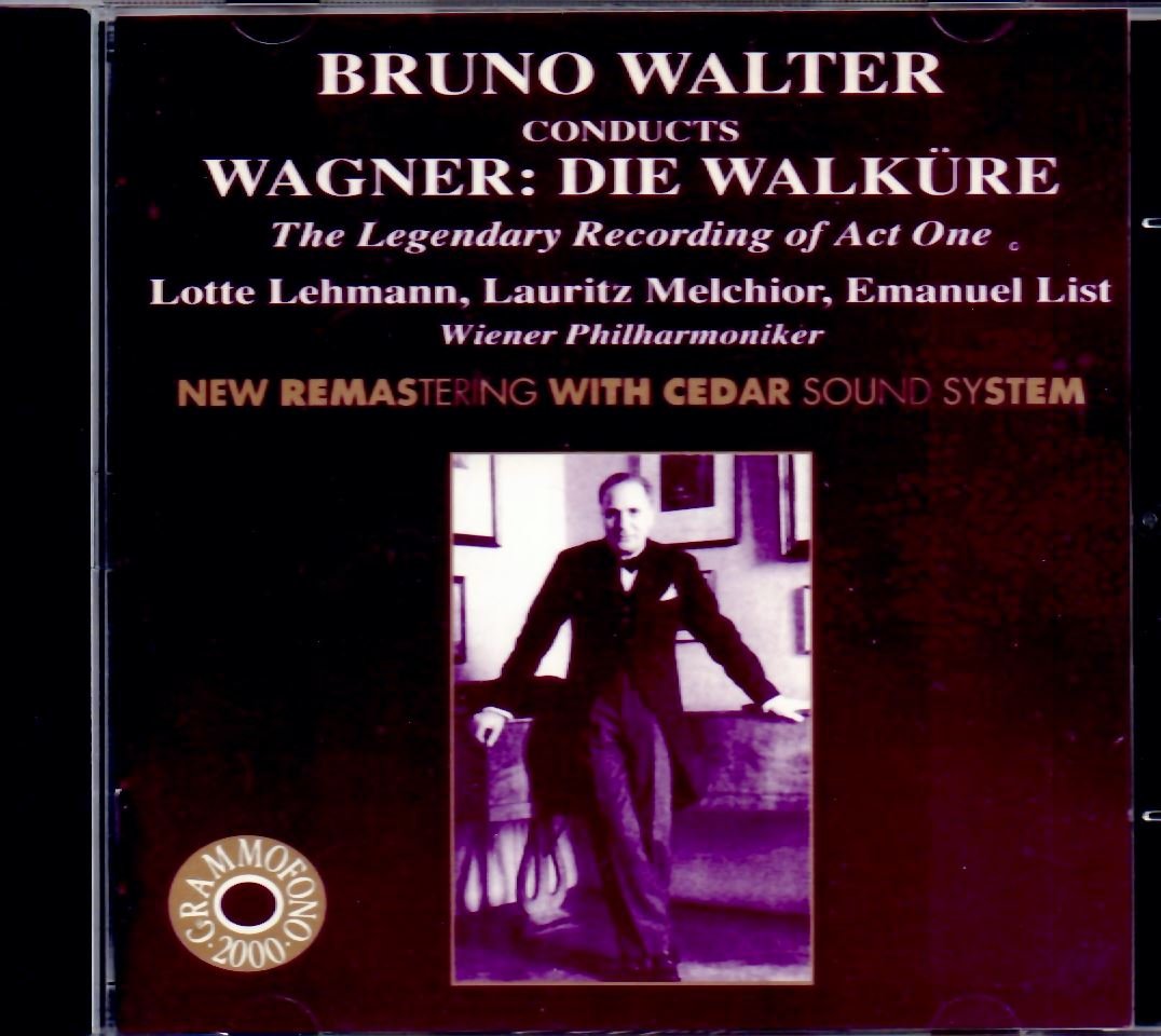 Die Walküre (Az: 1.Akt,1935) Classical