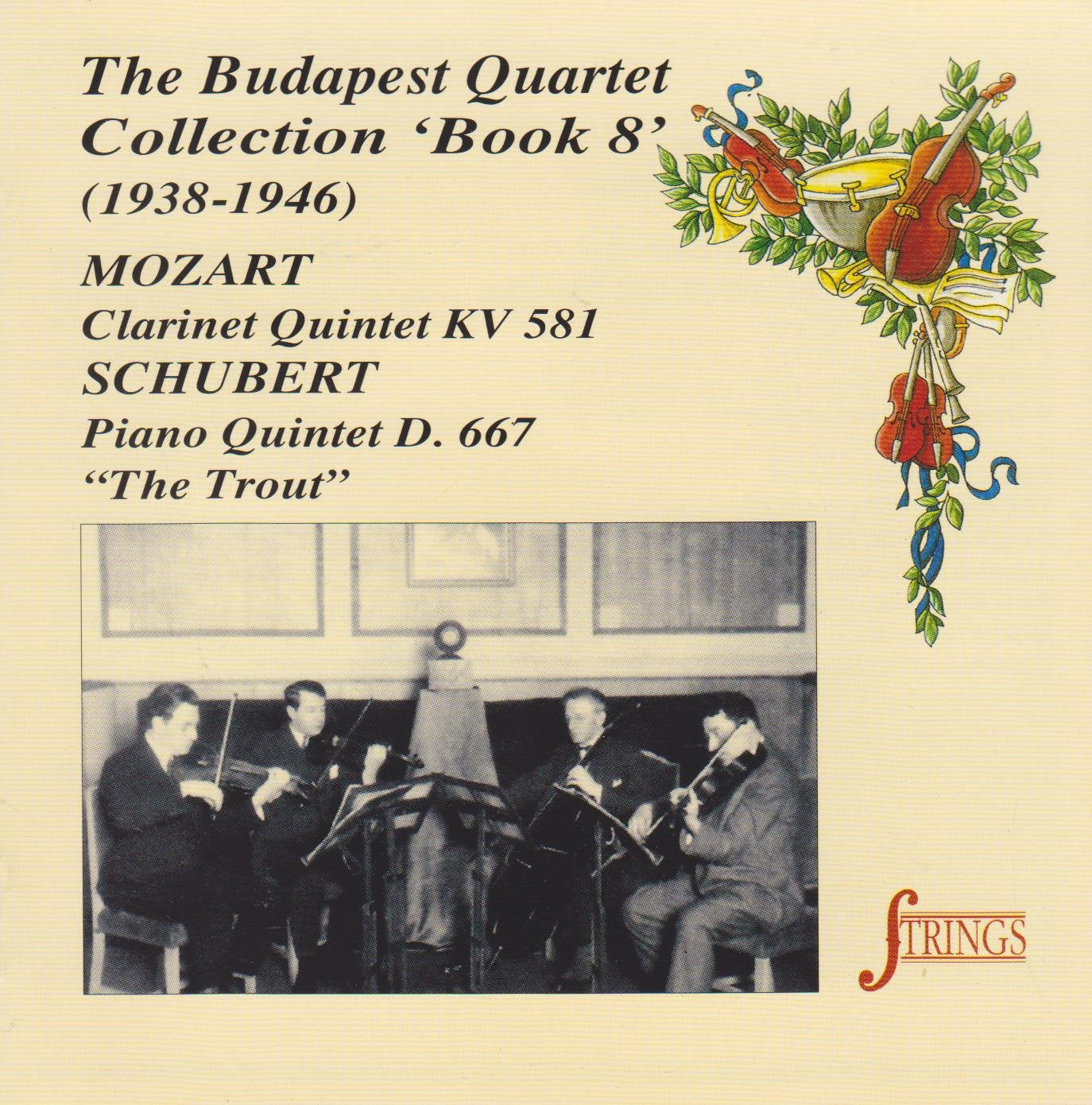 Klarinettenquintett/Klavierqui Classical
