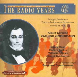 Product Image: Zar und Zimmermann (Ga)