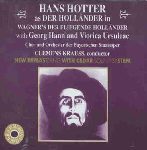 Wagner: Der fliegender Holländer (Gesamtaufnahme) (Aufnahme München März 1944) Classical