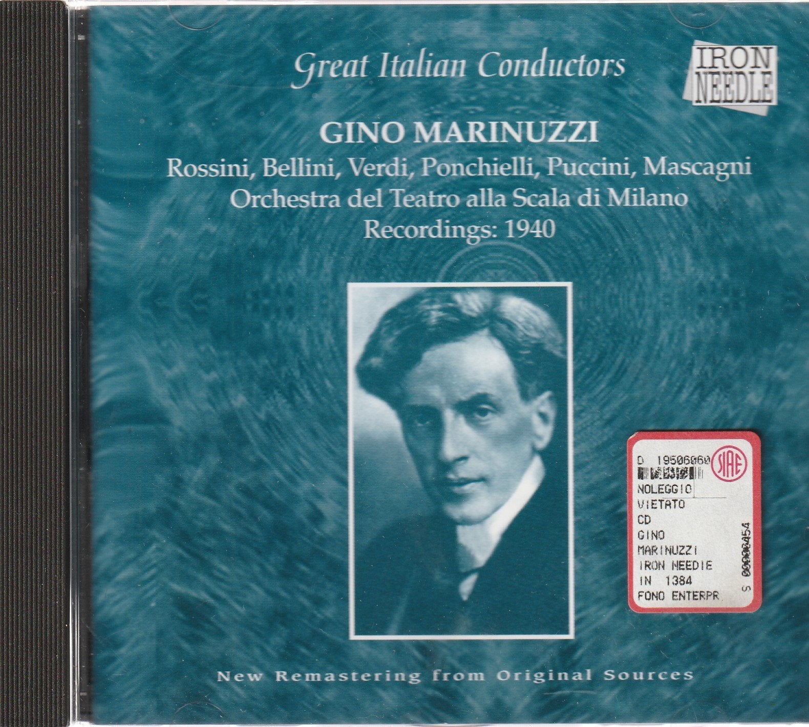 Great Italian Conductors Vol. 1 (Gino Marinuzzi) (Aufnahmen 1940) Classical