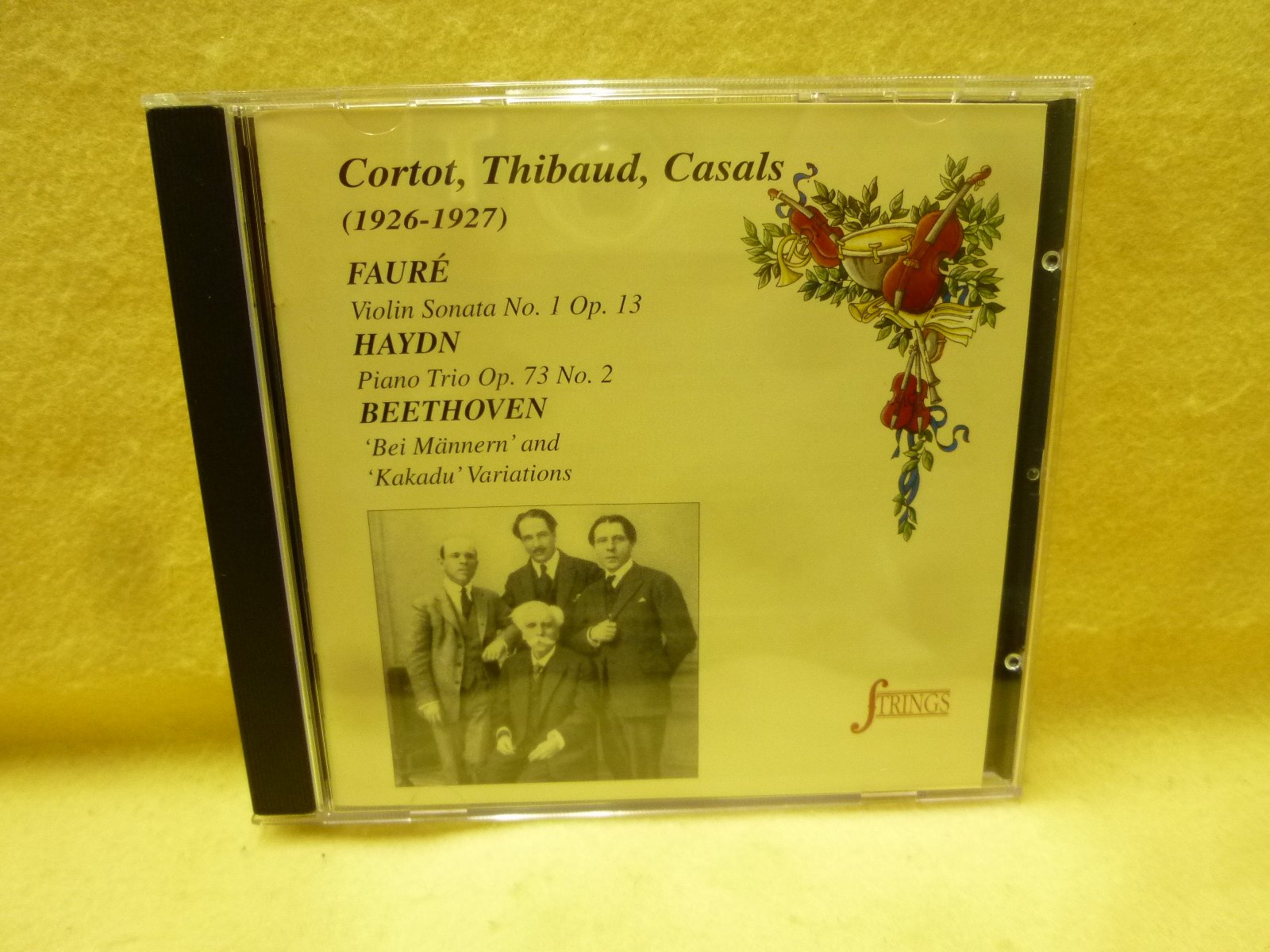 Schubert / Mendelssohn: Piano Trio No. 1 Classical