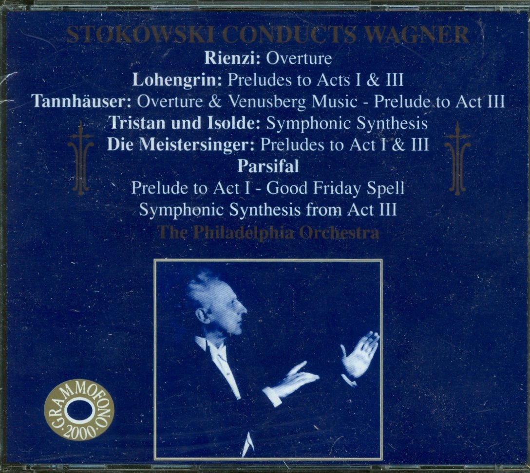 Stokowski Conducts Wagner Classical