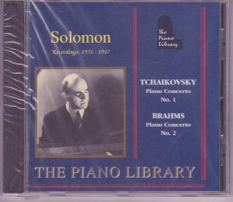 The Piano Library - Solomon (Aufnahmen 1931 / 1947) Classical