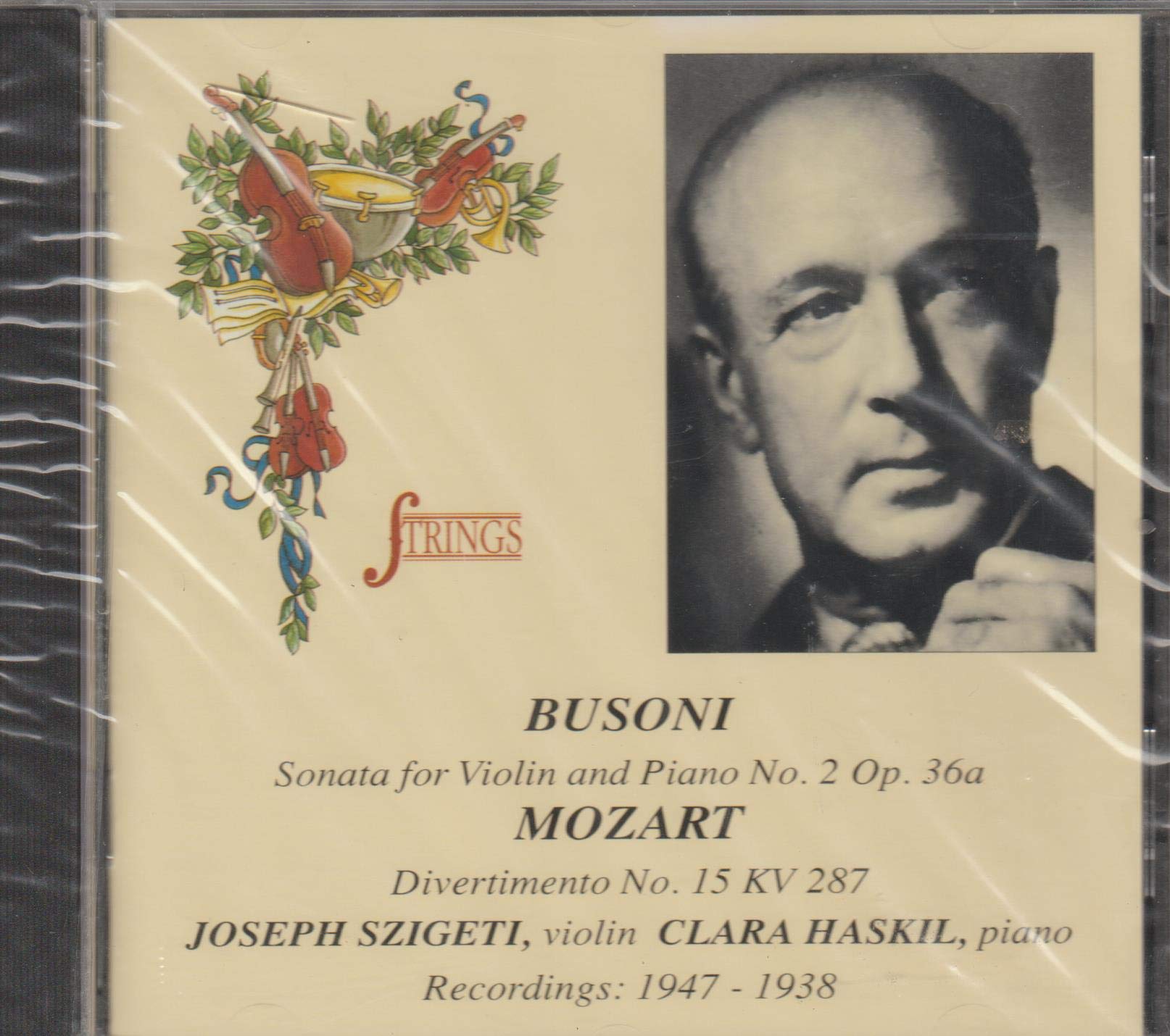 Violinsonate / Divertimento Classical