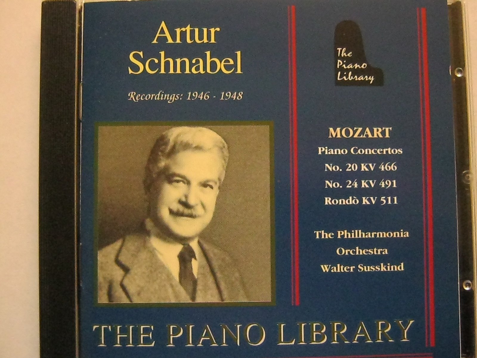 Product Image: Klavierkonzert 20 und 24