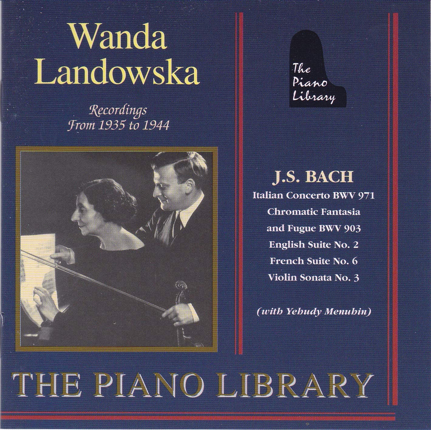 Bach: Italian Concerto / Suites Classical
