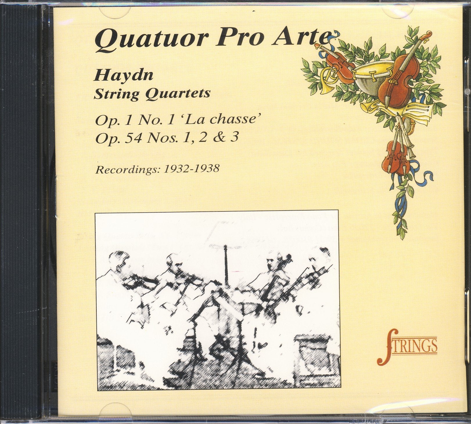 Streichquartette Op. 1 / Op. 54 1- Classical