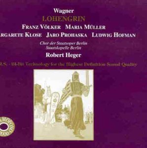 Richard Wagner: Lohengrin (Gesamtaufnahme) Classical