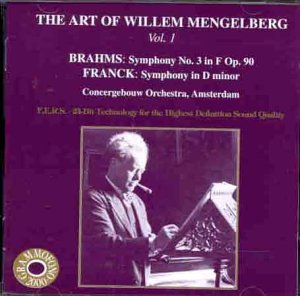 The Art of Willem Mengelberg Vol. 1 Classical