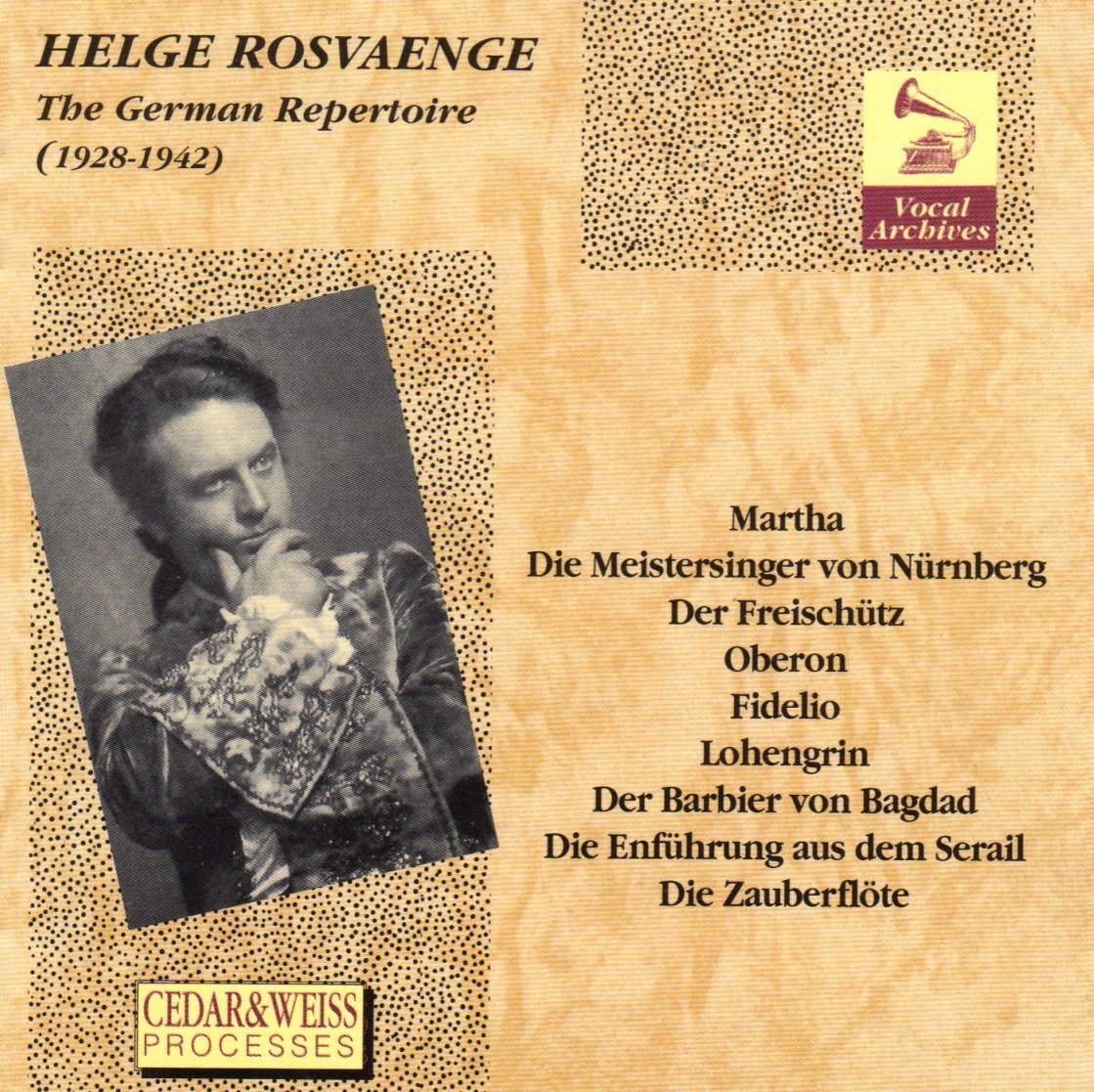 Product Image: The German Repertoire