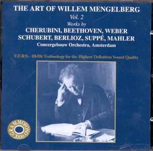 Mengelberg Edition Vol. 24 Classical