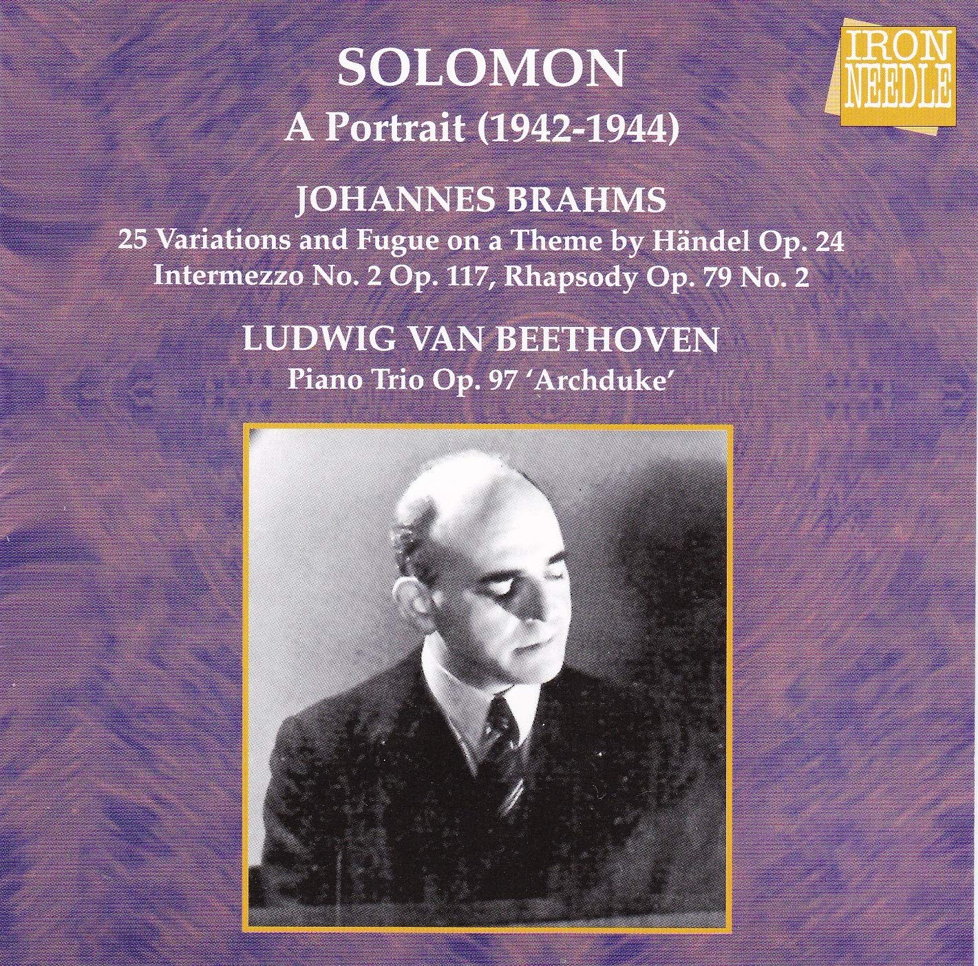 Product Image: Solomon: A Portrait (1942-1944)