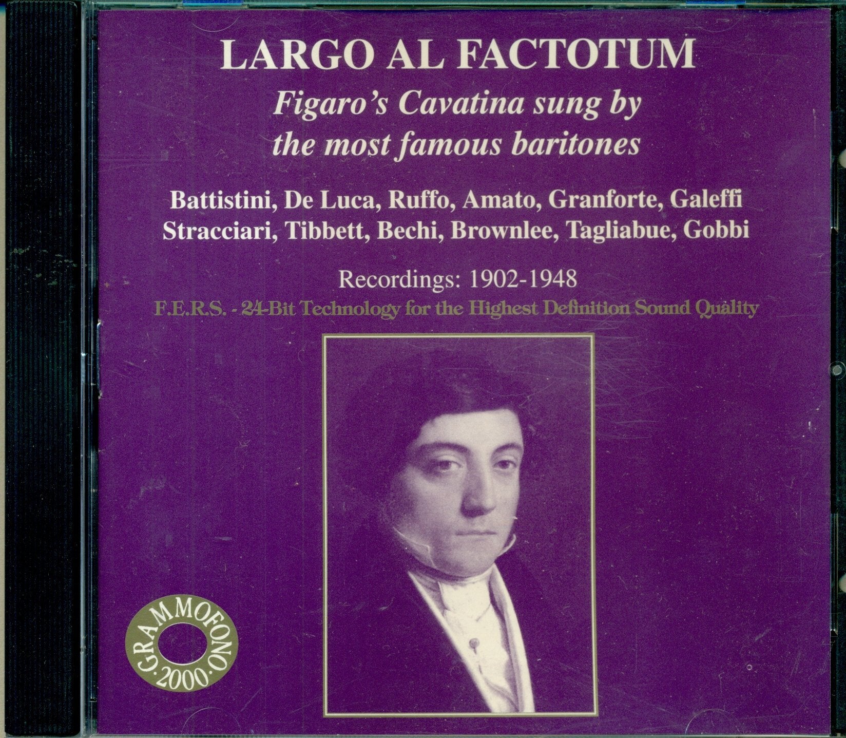 Cavatina / Barbier / im Vergleich Music