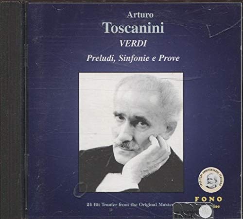 Verdi, Preludi, Sinfonie cd