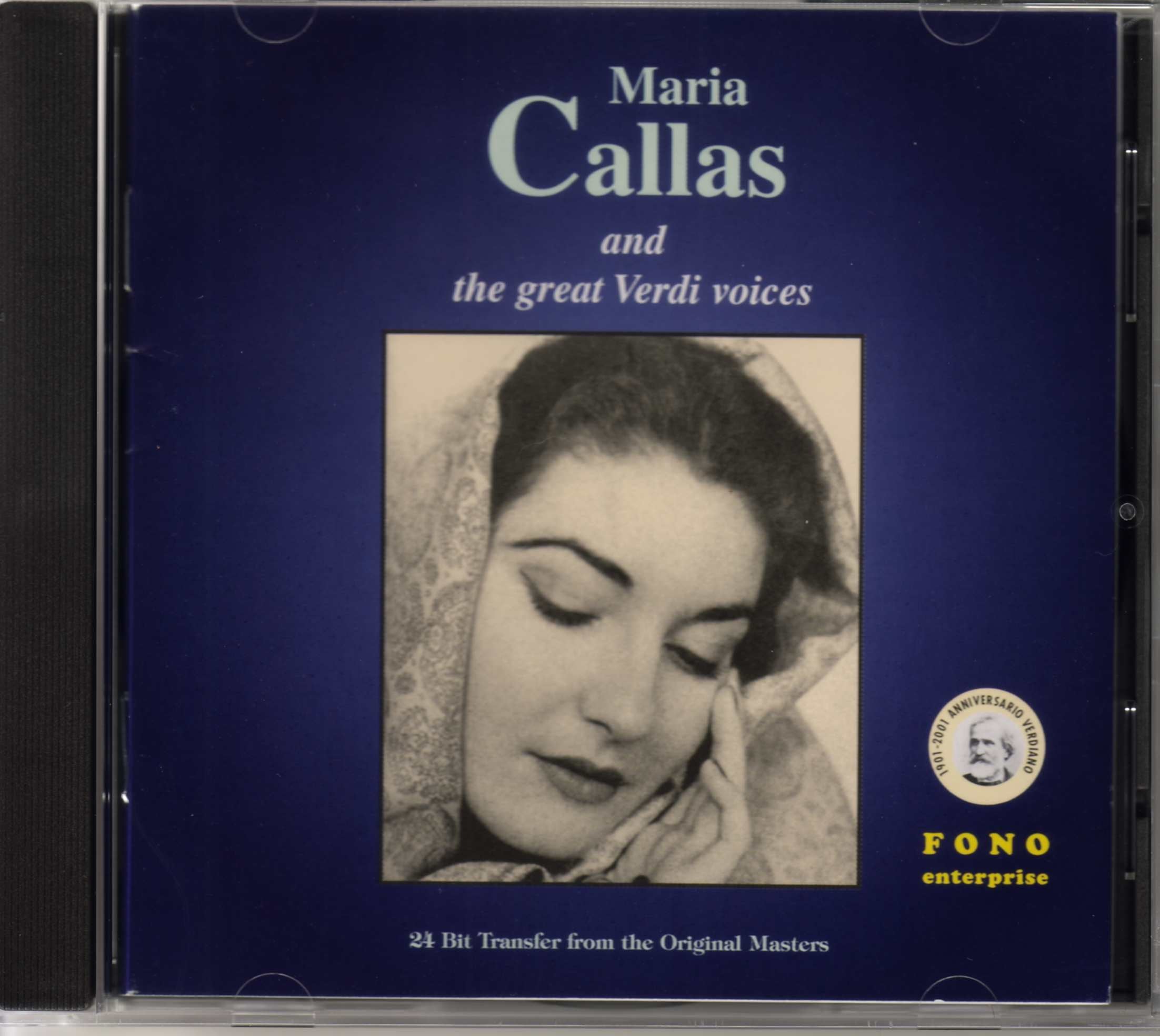 Callas &the Great Verdi Voices Classical