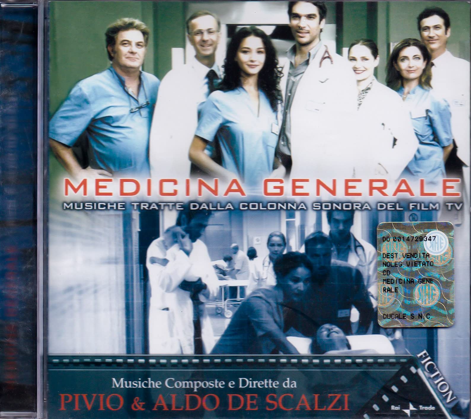 Medicina Generale (De Scalzi Pivio & Aldo) cd