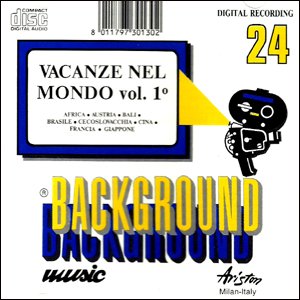 CD - Vacanze nel Mondo, Vol. 1 - Orchestrazioni per Colonne Sonore Music