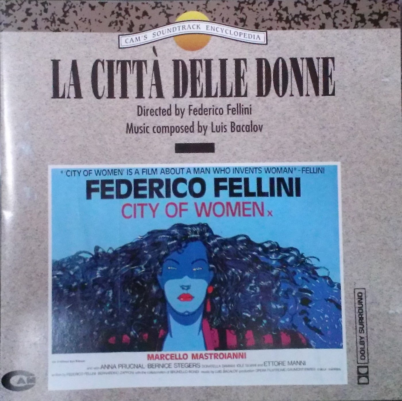 Stadt der Frauen "Fellini" Soundtracks & Musicals