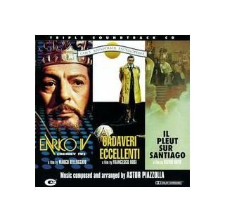 Enrico IV / Cadaveri Eccellenti / Il Pleut Sur Santiago OST Music