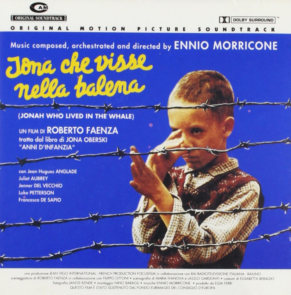 Jona Che Visse Nella Balena Music