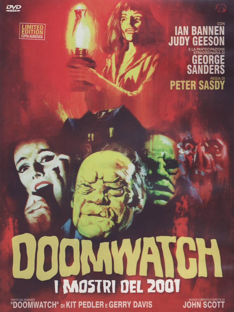 Doomwatch - I mostri del 2001 (edizione limitata numerata) (versione rimasterizzata) Movies
